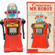 Illustration for article titled 7 Humanoid Toy Robots from the Original Space Age